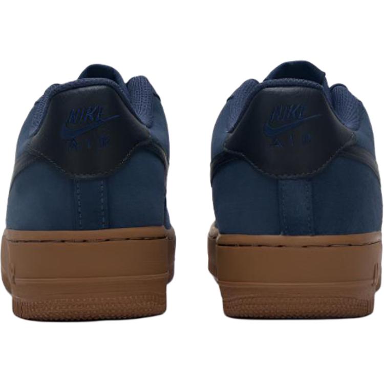 Nike Air Force 1 LV8 2 GS Thunder Blue Off Noir Gum HV4760-400 Kids' Shoes