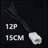 12 Pin Automotive Connector Car Vehicle Central Control Cable Wire Harness Plug Socket 1318774-1 1565894-1 For Toyota Nissan