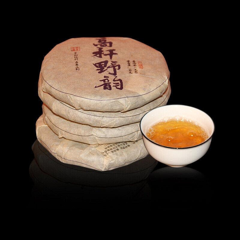 100g Yunnan Pu'er Çayı Kek Ham Pu'er Çayı
