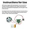 Rechargeable Voice Recorder Playback Module 8M Capacity Type-C Port DIY Pop-up Book Greeting Card Fridge Magnet Craft Decoration