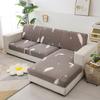 Printing Sofa Seat Cushion Covers L Shape Universal Stretch Sofa Seater Cover Stretch Washable Removable Slipcover