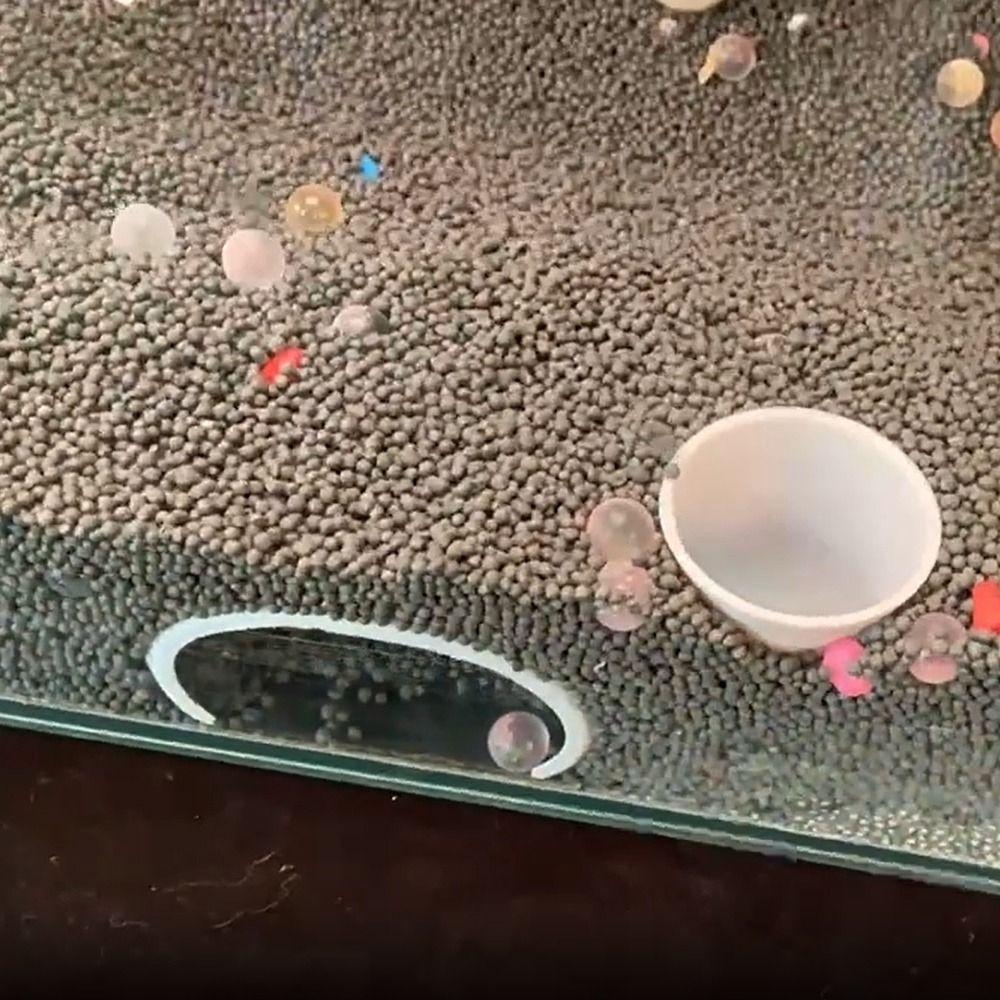 Plastic Aquarium Underground Tunnel 3D Printing Fish Breeding Nest  Aquarium Setup