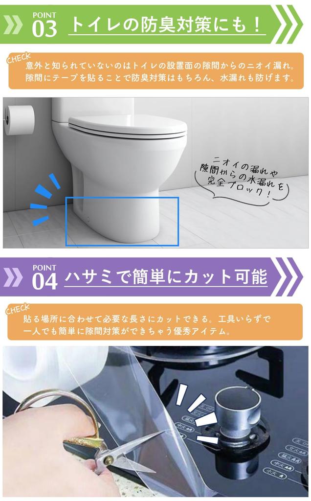 Mildew Resistant Tape (Width 1.2 Inches (3 Cm) X Length 16