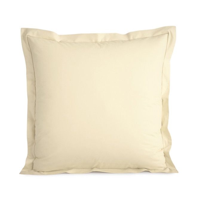 Complete Combed Cotton Percale Duvet Cover Pack "Julian" All Sizes Pure Cotton - Julian Ivory - 3 Piece Pack for Bed