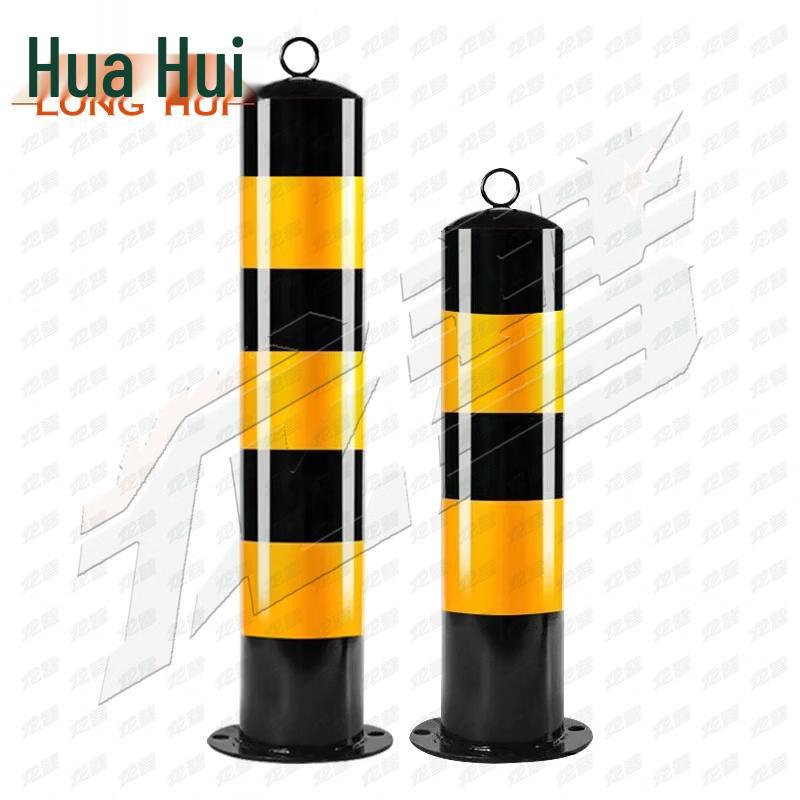 Longhui Reflective Traffic Safety Bollard and Chain