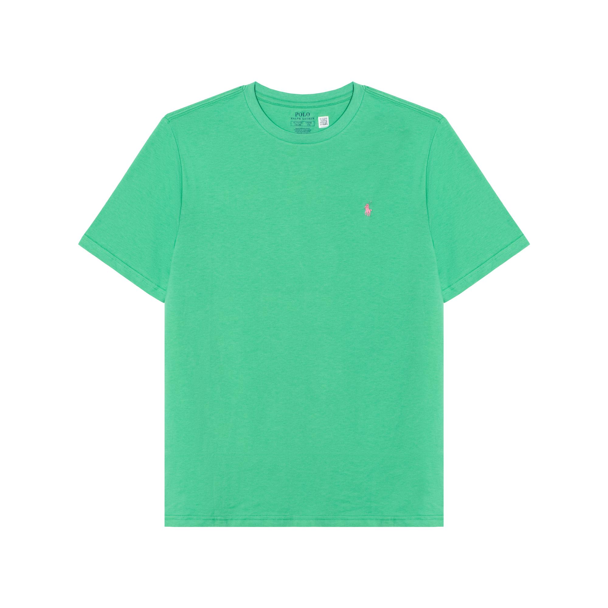 

Polo Ralph Lauren T-Shirt Round Neck Logo Short Sleeve Kids tops Green 323832904178 XL
