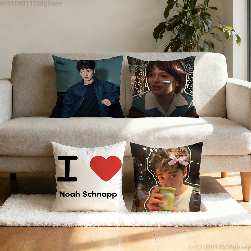 Noah Schnapp Stranger κάλυμμα μαξιλαριού κάλυμμα μαξιλαριού καναπέ σαλονιού κάλυμμα μαξιλαριού κρεβατοκάμαρας διακόσμηση σπιτιού