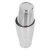 2 Piece Set Silver Cocktail Shaker Stainless Steel Boston Shaker Premium Martini Shaker  Home
