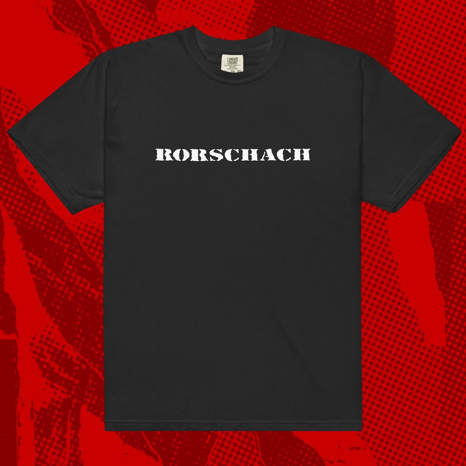 Rorschach Logo Shirt | Hardcore Metalcore Born Against Integrity Bloodlet XL