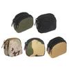 Nylon Tactically Waist Bags Double Pockets Mini Wallets Money Keys Purse Outdoor Small Utility Belt Pouch Wear Resistant