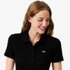 [lacoste] Women's Slim Fit Ribbed Polo Shirt DF5377-56G031