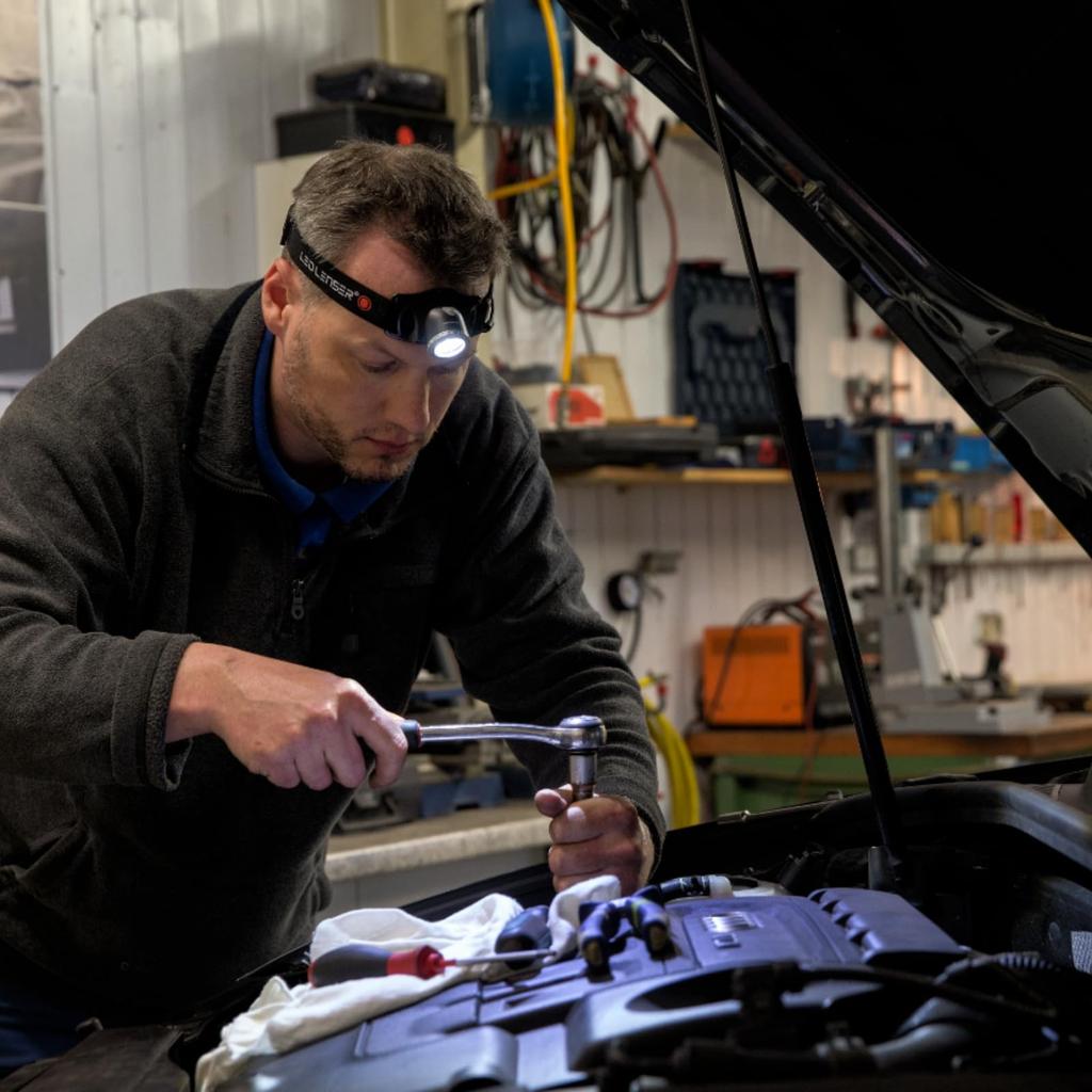 Ledlenser LED-Stirnlampe, USB wiederaufladbar, japanisch, H7R.2 [Originalprodukt]