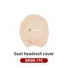 Federa Cuscino Poggiatesta Sedile con Logo Auto Accessori Interni Per Citroen Grand Berlingo Jumper Celysee Xsara Picasso Aircross