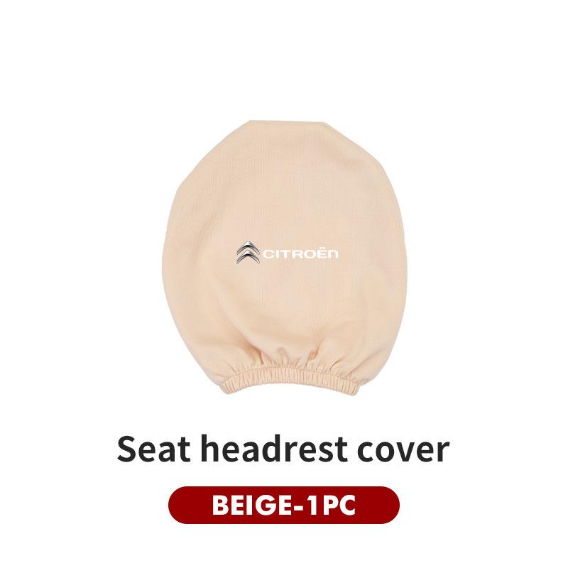 Federa Cuscino Poggiatesta Sedile con Logo Auto Accessori Interni Per Citroen Grand Berlingo Jumper Celysee Xsara Picasso Aircross