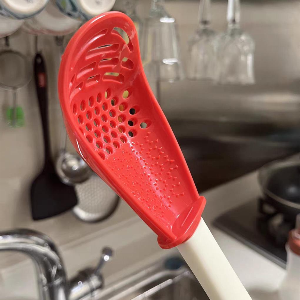 Home Restaurant Garlic Press Spoon Spaghettis Noodle Strainer Scoop Skimmer Frying Spoons Cooking Tool Kitchen Supplies