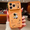 Case For iPhone 17 Pro Max Creative Astronaut Formula Print Magnetic For Magsafe Hybrid Slim Matte Cover For iPhone 16 15 14 13 Pro Max