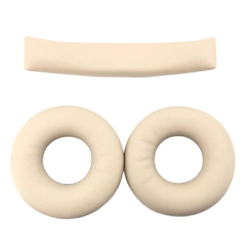 Replacement Headband Cushion and Earpads for WH-CH500 CH510 ZX330BT Enhanceds Comfort with Soft Sponges Protein Leather