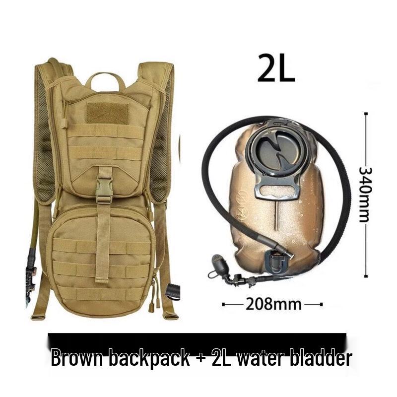 Outdoor Hydration Pack with 2L TPU Water Bladder