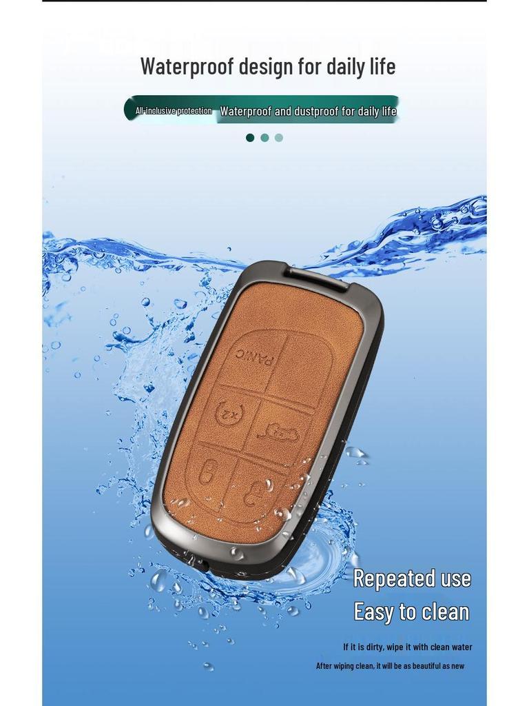 Jeep Compass Schlüsselabdeckung für Grand Commander, Cherokee und Renegade