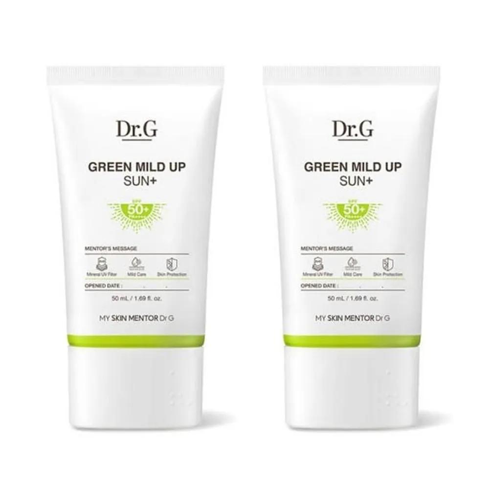 Dr.G Green Mild Up Sun Plus 50ml x 2