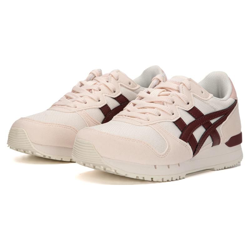 ONITSUKA TIGER Alvarado Stoffleder Retro Sportlich Bequem Rutschfest Langlebig Low Top Lifestyle Freizeitschuhe Unisex Sneaker 1183A507-111