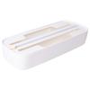 AD23-Drawer Food Wrap Dispenser, Foil, Plastic And Wax Paper Organizer For Kitchen Organization Durable Easy Install