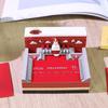 Time Piece Calendar 2026 Desk Calendar With Led Light 3D Tear-Away Calendar Paper Carving Art Memo Pad Notepad Gift Christmas