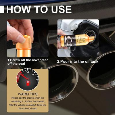Catalytic Converter Cleaners Automobile Cleaner Catalysts Easy To Clean Engine Accelerators Multipurpose Removal Carbon Deposit