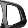 Car Styling Steering Wheel Trim Cover Sticker Carbon Fiber  Replacement for X3 E83 2006‑2009 Steering Wheel Decoration