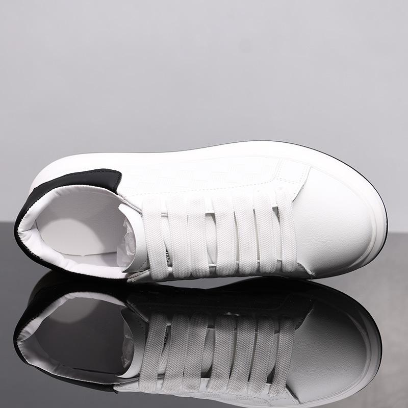 2025 Nouvelles Chaussures de Sport pour Couple Baskets Blanches pour Homme Chaussures Blanches Polyvalentes pour Femme Chaussures de Course d'Extérieur