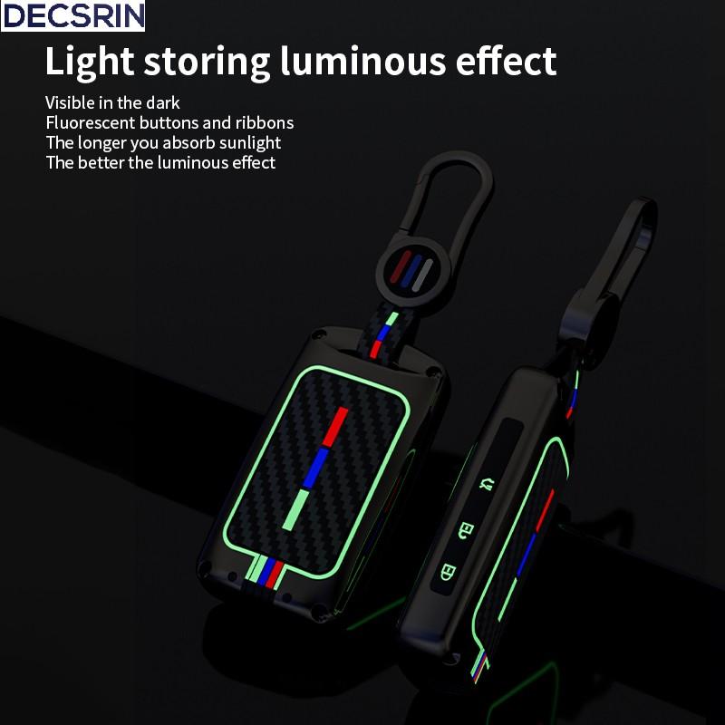 Zinklegierung Autoschlüsselhülle Abdeckung Schutzhülle Schlüsselanhänger Für Mazda 3 Alexa CX4 CX5 CX-5 CX8 CX-30 CX30 2019 2020 Fernbedienungsschlüssel Schutz