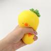 Soft Squeeze Toy Pineapple Chick Shape Stress Relief Toy Durable Material Safe for Kids and Adults Suitable for Sensory Play and Relaxation
