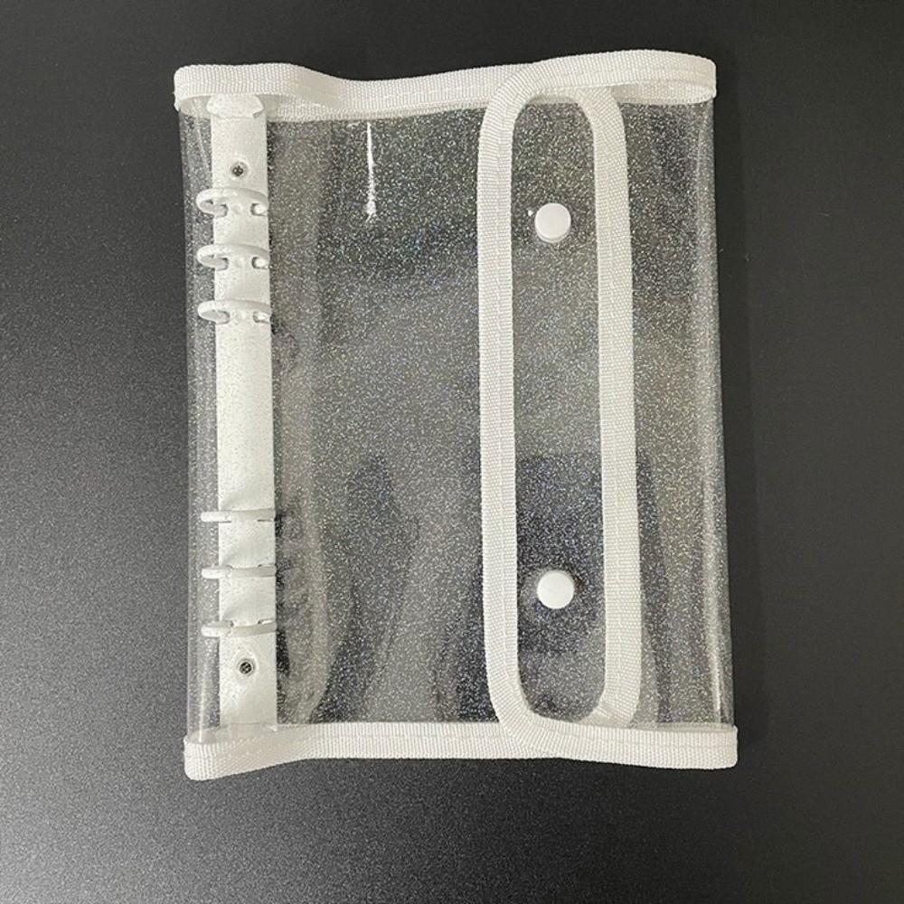 PVC Photo Storage Book A5 Card Organizer Holder Practical Loose Leaf Binder  for Idol Cards
