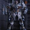 Giocattoli Trasformabili in Lega Wei Cavaliere Megatro Optimus Comandante 2 in 1 Modello Aereo Auto Robot Figure d'Azione Dettagliate Collezionabili Regalo