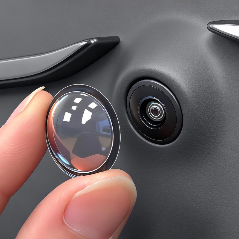 For Xpeng G3 G6 G7 G9 P7 P7+ X9 MONA M03 Xiaopeng Car Camera Lens Protective Cover 360 View Scratch-resistant Guard Cover