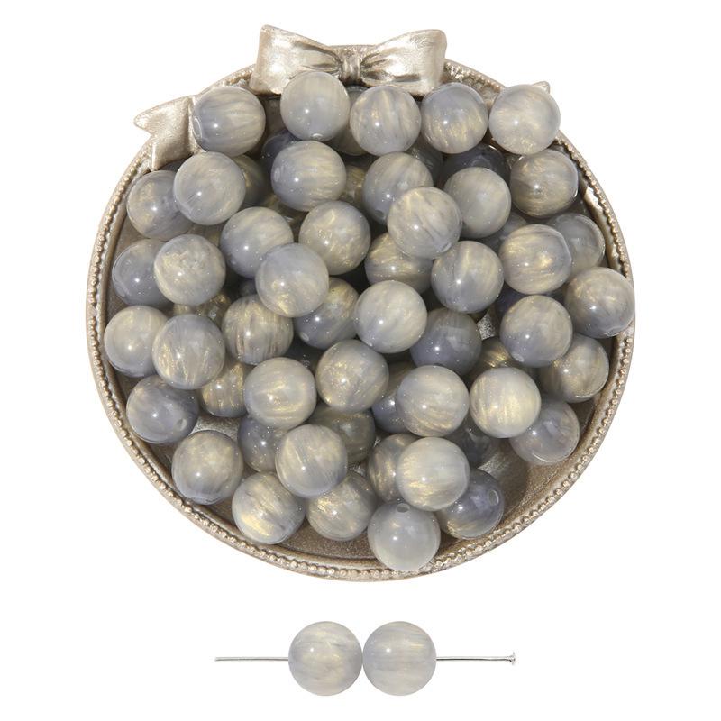 

Смоляные бусины «кошачий глаз» для изготовления украшений своими руками - Стиль «Зыбучий песок», «Венера», «Звездное небо» 10mm, Hole 2mm, Pack of 10