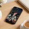 S-Singer B-Billie Eilish  Phone Case For iPhone17,16,15,14,13,12 Plus,Max Soft Silicone Black Cover