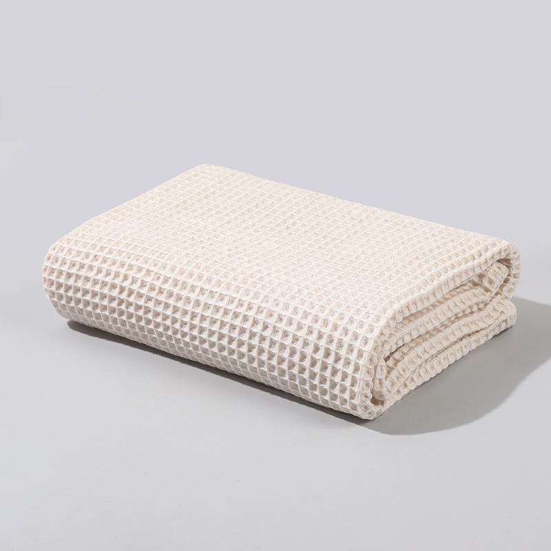 Baby Blanket Newborn Quilt Pure Cotton Solid Color Bath Towel Spring and Autumn Baby Towel