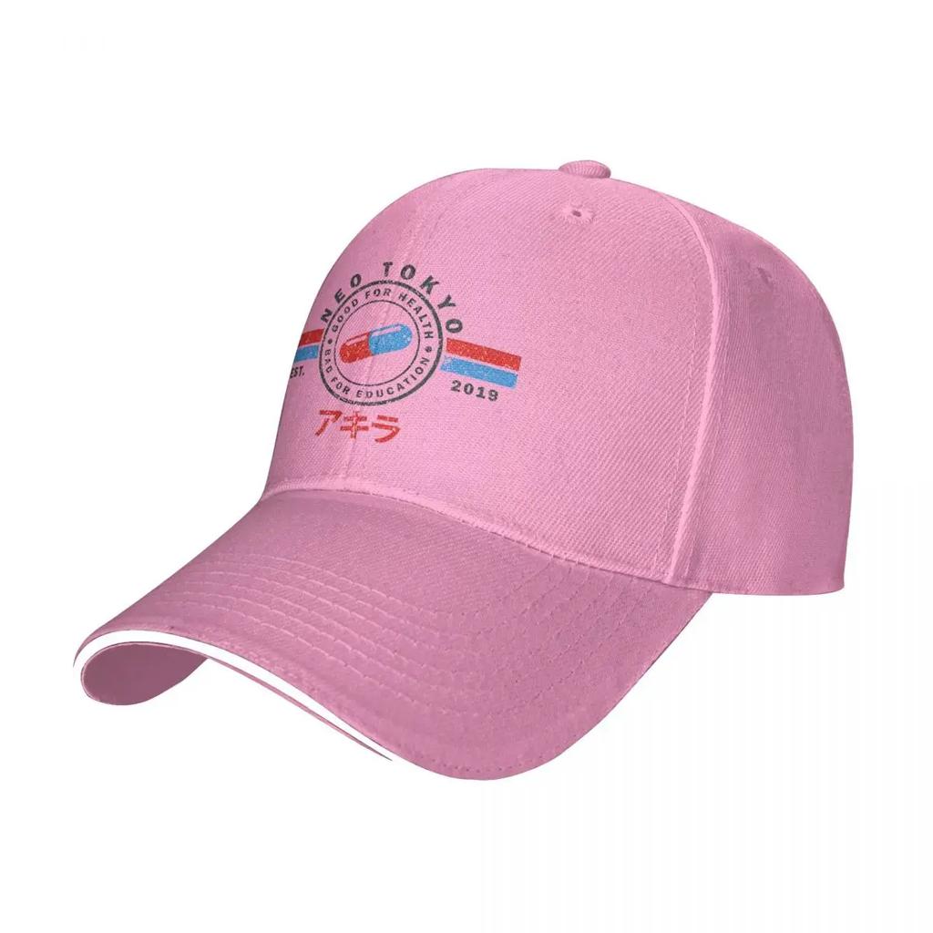 The Capsules Neo Tokyo Baseball Caps Hip Hop Akira Sandwich Cap for Men Women Adjustable Hats Cap Workouts