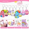 POKONBOY 30 Pack Squishy Toys for Kids Party Favors Bulk, Kawaii Animals Squishies Pack Unicorn Donuts Birthday Gifts for Boys Girls Classroom