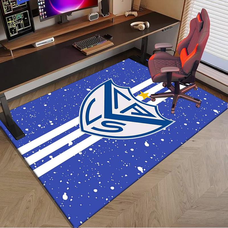 Club Atlético Vélez Sársfield Area Rug for Office, Chair Rug, Decorative Carpet Livingroom Mat, Large Size Fan gifts Christmas gifts