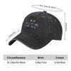 Wacky Wednesday Spirit Week Party Day Sun Baseball Cap  Fashion Unisex Adult Washed Trucker Hat High Quality Running Hippie Present