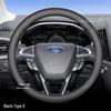 2025 Ford Mondeo Steering Wheel Cover for All-Season Interior Protection (Explorer, EVOS, Escape)