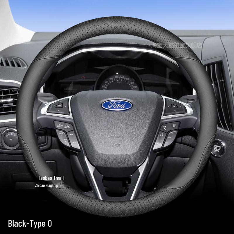 2025 Ford Mondeo Steering Wheel Cover for All-Season Interior Protection (Explorer, EVOS, Escape)