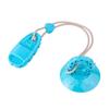 Dog Chew Toy with Suction Cup Indestructible Rubber Puppy Teething Toy Promotes Dental Health Interactive Food Dispensing Toy