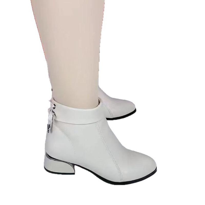 Kurzstiefel - Neue Damen-Schuhe, Modische und Rutschfeste Schuhe mit Weicher Sohle