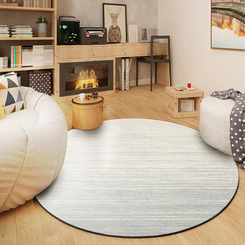 Wohnzimmer Runder Teppich Geometrisch Abstrakt Couchtisch Sofa Teppich Zuhause Schlafzimmer Bettvorleger