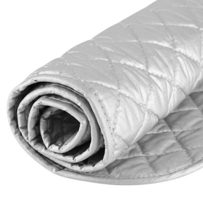 SHOP-STORY - Tapis Nappe de Repassage Portable et Antidérapant 85 x 48 cm
