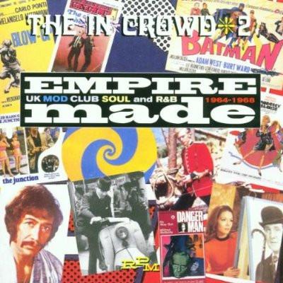 

CD VARIOUS - The In Crowd, Vol. 2: Empire Made RPM235 RPM Records 2002 UK Rock Used