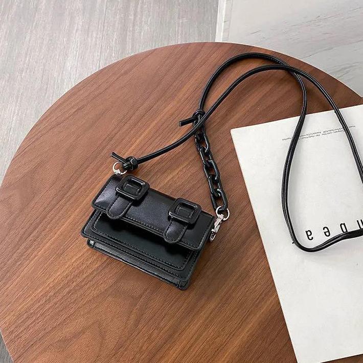 Women Shopping Small Bag High Quality Casual Mini Bags Vintage One Shoulder Bags Female Solid Color Street Handbag